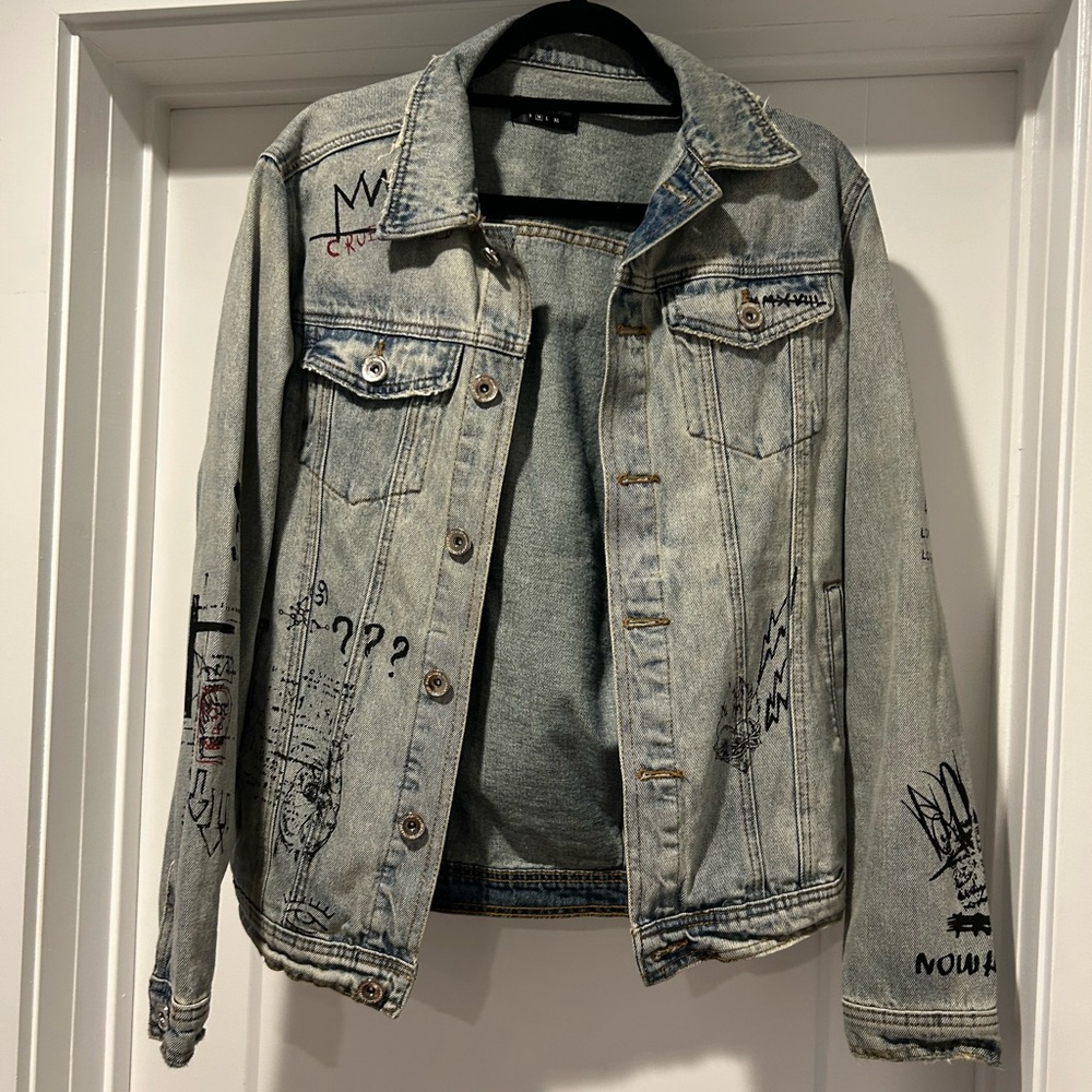 Maniere De Voir Denim Jacket